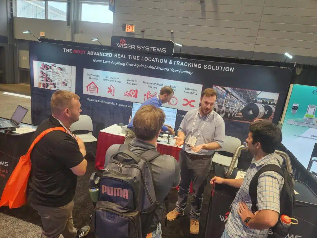 FABTECH 2025: How WISER Helps Get the Most out of RTLS